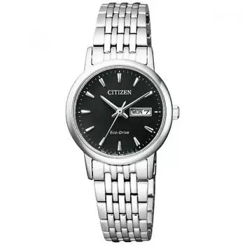 CITIZEN [Солнечные часы] Citizen Collection Eco Drive Day Date Пара EW3250 53E