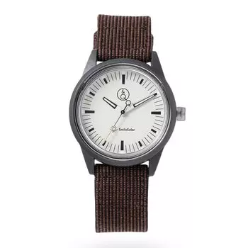 [Citizen Watch] Часы Cue and Cue Smile Solar Solar Analog Waterproof R00A-003JK Brown