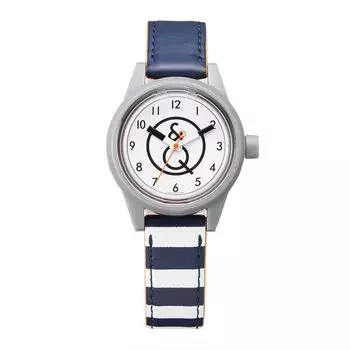 [Citizen Watch] Cue and Cue Smile Solar Solar Analog Mini Series Водонепроницаемый уретановый пояс с узором-окантовкой RP01J035 Синий