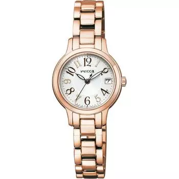 [Citizen] Wicca KH4 963 13 женские розовые золотые часы