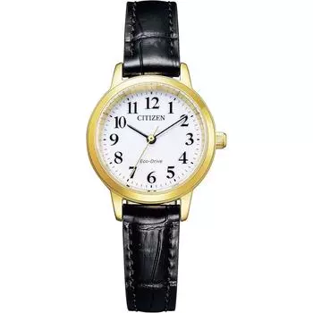 [Citizen] Женские черные часы EM0932 10A