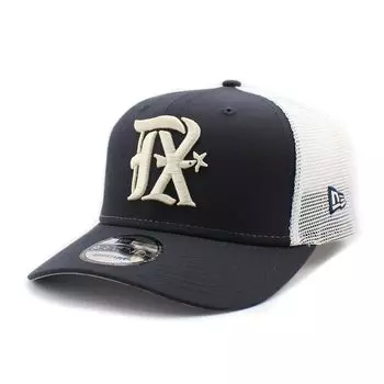 City Connect Cap 9SEVENTY Snapback Texas Rangers CITY CONNECT STRETCH MESH SNAPBACK CAP NAVY [New Era] [Item]