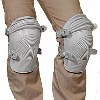 CK7501 Professional Knee Pads (Gray) серый