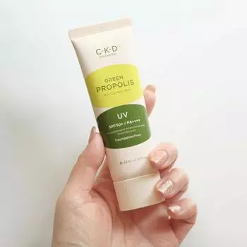 CKD Green Propolis All Covery Sun 40 мл SPF50+ PA++++, Kbeauty, Корейская косметика, пробник