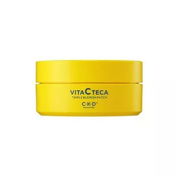 [CKD] Vita C Teca Triple Blemish Patch 82 г 60 шт.