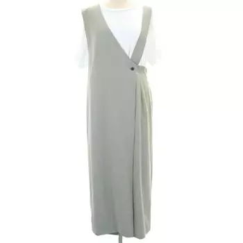 CLANE No sleeve one piece 1 khaki Overall Women Used