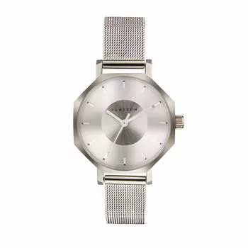 [Class Fourteen] Часы VOLARE OKTO SILVER 28 мм OK17SR001S женские подлинные импортные серебряные