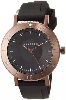 [Class Fourteen] Часы Volare TARAS Vintage Gold 44mm WVT19VG001M Мужские Обычные Импортные Черные