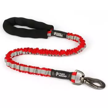 Classic Big Dog leash Buffer elasticity Short traction rope Reflective pet pull Telescopic stretch dog lead For Small Medium Large Dogs 75-105cm