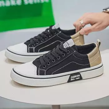 Classic Men s Canvas Shoes Outdoor Skateboard Shoes for Men Comfor Non-Slip Casual Sneakers Breathable Men Walking Shoes 42