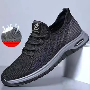 Classic Mens Casual Shoes Soft Bottom Male Shoe Lightweight Men Vulcanized Shoes Versatile Breathable Shoes Zapatos Para Hombres 39
