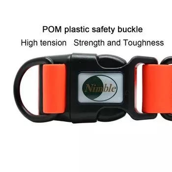 Classic Pet Dog Collar Waterproof PVC Cat Collar Anti Dirty Easy To Clean For Small Medium Large Dogs Puppy Pet Products S