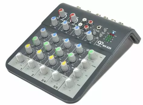 КЛАССИЧЕСКИЙ ПРО (Классический Про) Аналоговый микшер компактного типа с USB-терминалом MX-EZ6