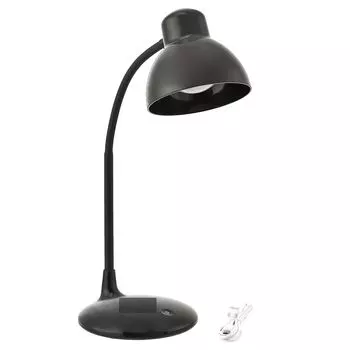 Classic Rechargeable Table Lamp, 9W, Dimming, 3 Colors (Cool Day Light, Neutral White And Warm White, Plastic, Pack Of 1)