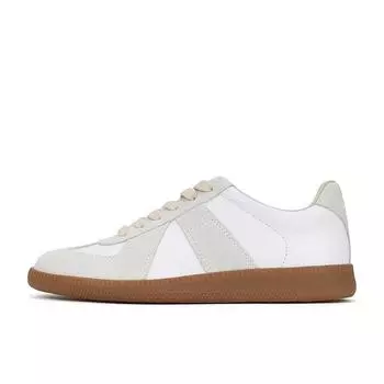 Classic retro versatile cowhide casual sports little white shoes lace-up board shoes women 35