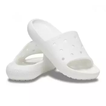 Classic Slide 2.0 For Crocs Galleria Crocs Headquarters 209401 100 M7W9/white
