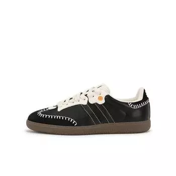 Classic three-bar casual women s shoes retro stitching sneakers limited leather women s shoes 35 (three bars)