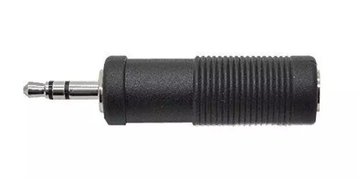 ClassicPro TRS телефонный переходник на мини стерео разъем, 1 шт. в упаковке (женский пол) (мужской) [Инспекция PAPILIO/специализированный продукт]