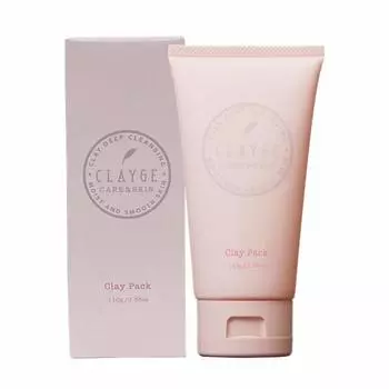 CLAYGE Pink Clay Pack 110g Face Pack Mask Pack Wash-Off