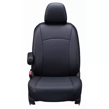 Clazzio Seat Full Custom Covers, Set, N-BOX JF5/JF6 R5(2023)/10~, Junior, Black, EH-2067 [41EHG2067K] чёрный
