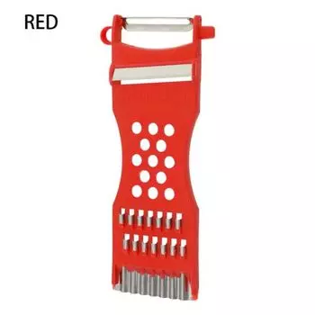 Clean Kitchen Potato Plastic Mashing Carrot Grater Cucumber Slicer Potato Peeler Vegetable Cutter