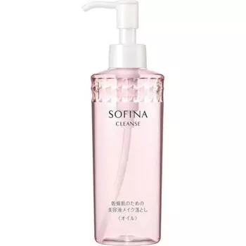 Очищающее масло Sophina Essence для снятия макияжа с сухой кожи 200 мл, 1 шт.