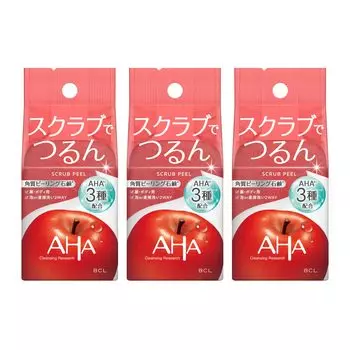 Cleansing Research Soap Scrub Peel 100g set Renewal Peeling soap Peel bar Exfoliating care Facial cleansing soap Solid soap & 3-piece