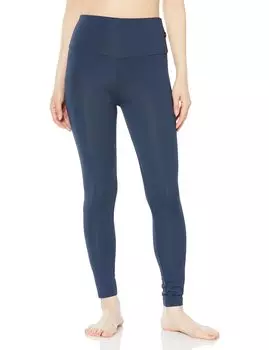 Clear Beauty Active Yoga Mesh Style Leggings Length 49265PS Dark Navy L [Atsugi] 8/4 Women s