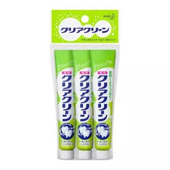 Clear Clean Natural Mint Mini 17 г 3 шт.