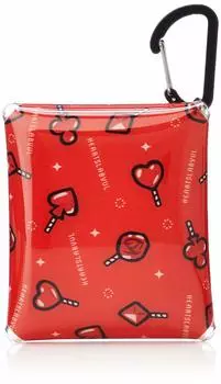 Clear Multi Case SS 0106 Hearts Rubble Dormitory [Disney] Women s (MTW-083)