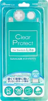 Clear Protect Turquoise for Switch Lite бирюзовый