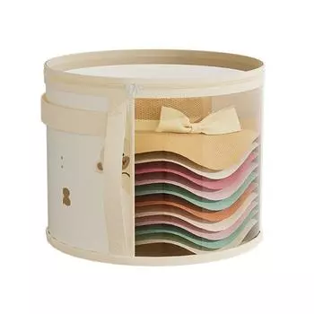 Clear Window Hat Storage Case Closet Organization Baseball Cap Display Rack Hat Organizer