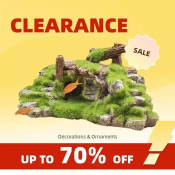 Clearance_Fish & Aquatic Pet Supplies_Continuous updates