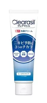 Clearasil Acne Prevention Лечебная очищающая пенка для лица, твердый тип 120 г [квази-лекарство]