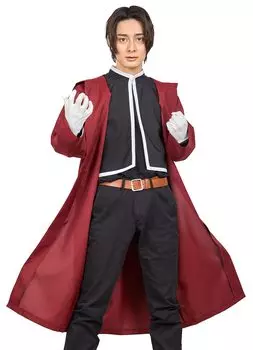 Clearstone Cosplay Halloween Uniform Robe Red & Men s