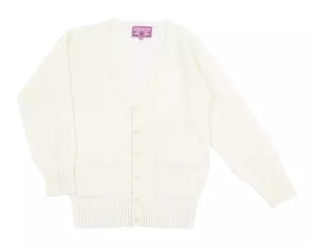 Clearstone Teens Ever Cosplay Halloween Uniform Cardigan L White Women s белый