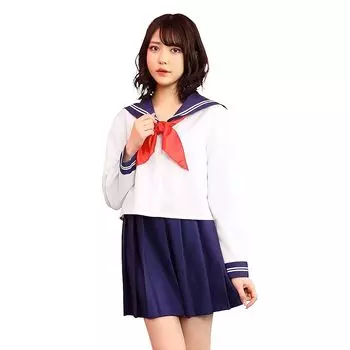 Clearstone Tokimeki Graffiti cosplay halloween Hatsukoi Sailor ladies white