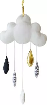 Clearstone Wall Mobile Nuage Белый