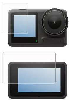 ClearView for DJI Osmo Action 4 Hardness 9H Blue Light LCD Protective Film Scratch Resistant High Hardness Blue light cut rate over made in Japan