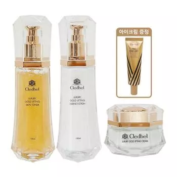 Cledbel Basic Set Collagen Gold Lifting 3 Types + Eye Cream 30ml