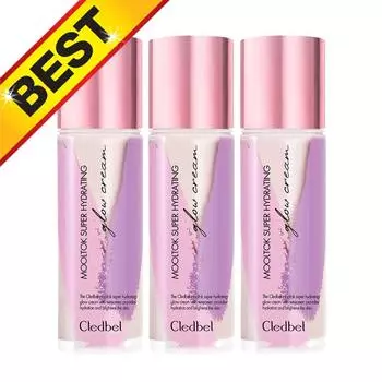 Крем для сияния кожи Cledbel Multok Super Hydrating Glow Cream 30 мл 3 шт, 1 шт