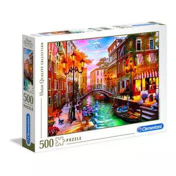 Пазл Clementoni Evening in Venice C35063, популярные корейские пазлы
