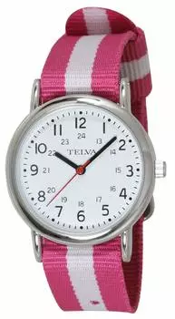 [Clepher] Watch TE-AM042-PKS Pink