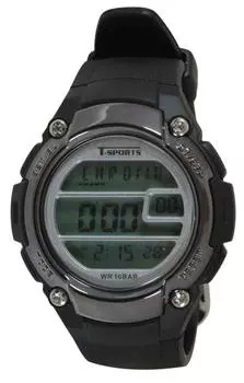 [Clepher] Watch TS-D059-BK Men s Black