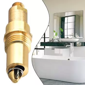 Click Clack Plug Bolt Bolt Spring Bath Waste Brass Easy Parts