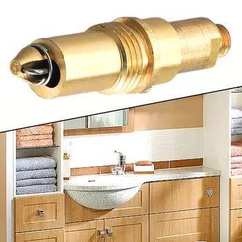 Click Clack Plug Bolt Bolt Spring Латунные детали Замена