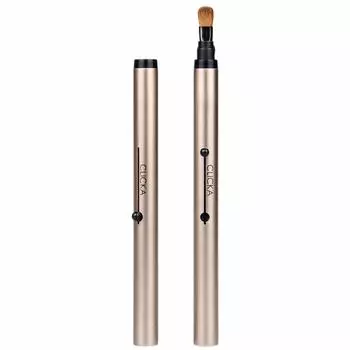 CLICKA Retractable Makeup Brush High Quality Synthetic Hair Eye Shadow Brush [LM202]