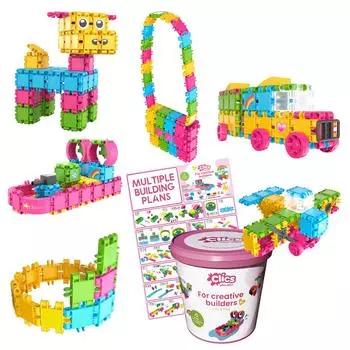 Clics CB180 Baryl Glitter Assembly Set 8-in-1