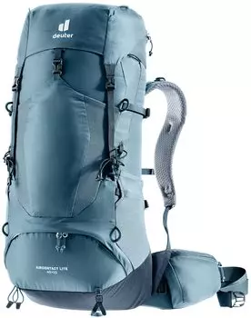 Climbing Backpack Air Contact Light Atlantic x Ink 2023 Model [Deuter] 40+10 D3340123-1374 Men s
