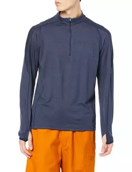Climbing Cut and Sew Caster Wool II Zip Long Sleeve MIV01978 Sapphire S [Millet] Мужская сапфировый